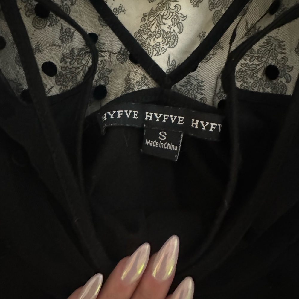 POLKA DOT  HVFVE BODY SUIT